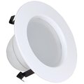 Happylight LEDR4-830 4 in. LED Recess Can Light Retrofit LED Bulb; 9.5W HA563791